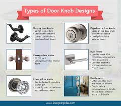types of door s design styles