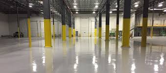 Our metallon floor coating systems provide a metallic finish. Sterling Floor Coatings The Protective Floor Coating Company