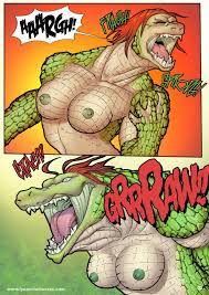 Locofuria - Karma of the Alligator, Transformation • Free Porn Comics