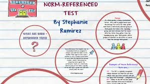 norm referenced tests by stephanie