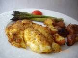 broiled orange roughy with salsa glaze