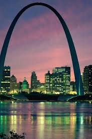 gateway arch saint louis city usa