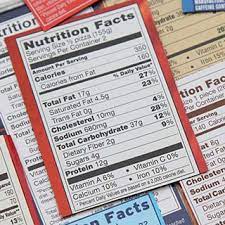 how to read food and beverage labels