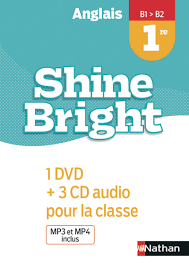 Shine Bright 1re - Matériel collectif - 9782098763043 | Éditions Nathan