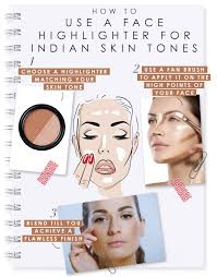 face highlighter for indian skin tones
