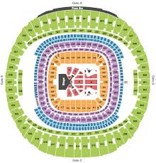 Taylor Swift Tickets Seating Chart Mercedes Benz