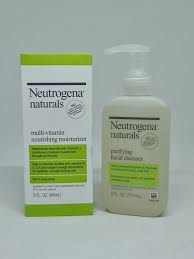 neutrogena naturals moisturizer