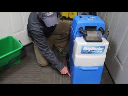 rug doctor carpet cleaner how to use