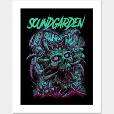 sound garden band posters