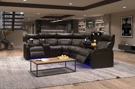 mage sectional with heat