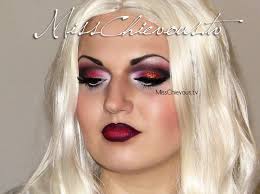 julia graf drag show makeup las