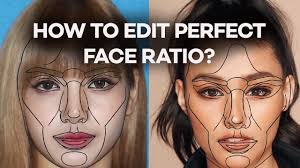 how to edit perfect face ratio full