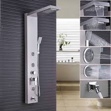 Stainless Steel Washroom Shower Wall