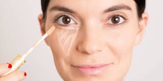 is there a right way to apply concealer