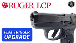 ruger lcp flat trigger upgrade custom