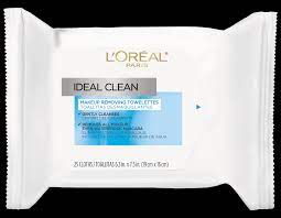 loreal paris ideal clean makeup