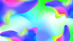 hd wallpaper abstract colorful melt