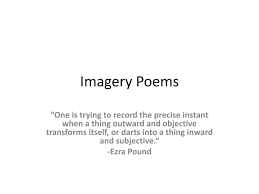ppt imagery poems powerpoint