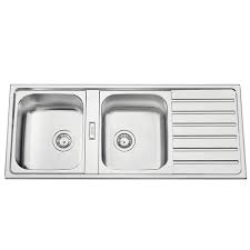 double kitchen sink urban 120 rodi