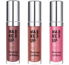 make up factory shimmer lip gloss