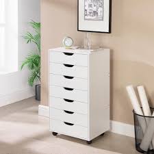 7 drawer office storage file cabinet