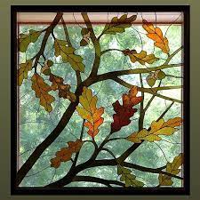 110 stained glass leaves ideas in 2021