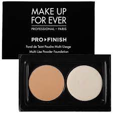 pro finish multi use powder foundation