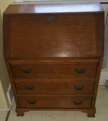 Acme furniture northville antique silver vanity desk and stool (124438230604). Secretary Desk Antique Appraisal Instappraisal
