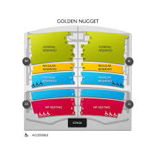 23 Conclusive Golden Nugget Atlantic City Seating Chart