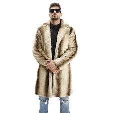 Luxury Men 039 S Mink Fur Coat Winter