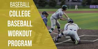 college baseball workout program 2022