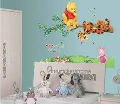 Large Removable Winnie The Pooh Wall