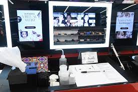 sephora opens canada s first beauty tip