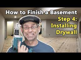 Basement Drywall Is Easy With The Right