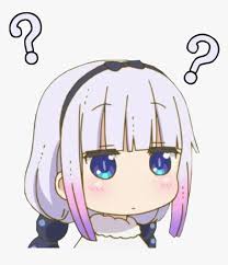 See more ideas about anime couples, anime, cute anime couples. Kanna Confused Discord Emoji Transparent Anime Discord Emojis Hd Png Download Kindpng