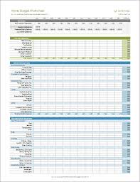 Download A Free Home Budget Worksheet For Excel To Plan Your Budget