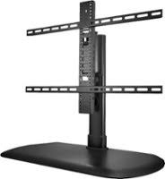 A stand or mount for your components can help keep everything looking neat and organized, or give you more space on the floor by mounting your tv on your wall. Tv Stands Entertainment Centers Tv Tables Best Buy