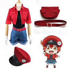 The page is made for sharing only. Cells At Work Cosplay Erythrocyte Uniforms Hat Anime Hataraku Saibou Red Blood Cell Outfits Cap Cosplay Costume Anime Costumes Aliexpress