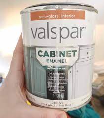 After using it to paint 10+ projects in my home, along with porch daydreamer fan reviews it's a paint you need to know about. Valspar Cabinet Enamel Paint Review This Full Life 5