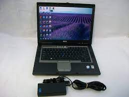 Amazon.com: Dell D830 Laptop Microsoft Windows 7 Core 2 Duo 1.8 GHz 2 GB 80  GB Wireless : Electronics