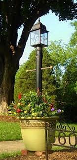 28 Diy Lamp Post Ideas For The Garden