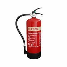 for chemical foam type fire