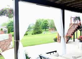 How To Make Hang Outdoor Curtains