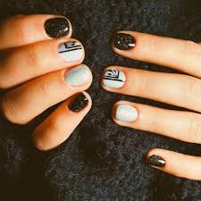 35 Simple Fall Acrylic Nails Designs In 2019 Flippedcase