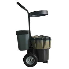 Lawn Garden Yard Caddy Cart Mobile Tool