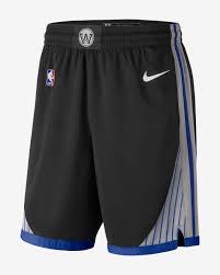 Warriors City Edition Nike Nba Swingman Shorts