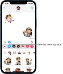 use imessage apps in messages on iphone