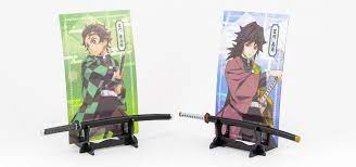 Phantom trigger the animation goods is open for reservation now. Demon Slayer Kimetsu No Yaiba Sword Collection Box Of 10 Swords