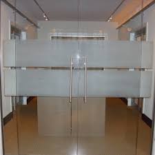 Visit alibaba.com to check out the varied range of office doors with glass and then decide the best one in terms of your budget and requirements. Saint Gobain Swing Office Glass Doors Thickness 12mm Rs 300 Square Feet Id 13209090297