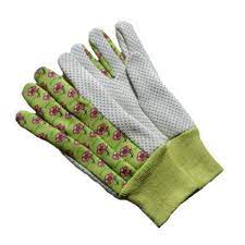 Women Soft Jersey Garden Gloves